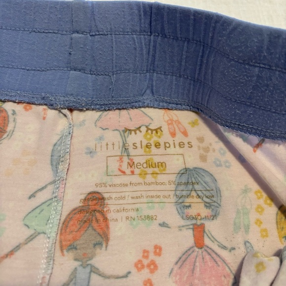 Little Sleepies Prima Ballerina Women’s Sleep Jogger Pant - Picture 4 of 7